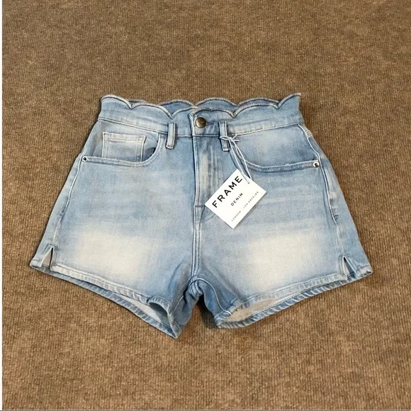 Frame Denim Shorts - Picture 5 of 8